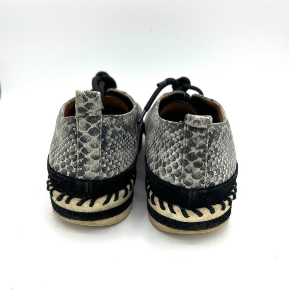 Five Tribe Women's Suede Leather Cheeky Snake‎ Sneakers Size 9 - Picture 12 of 16